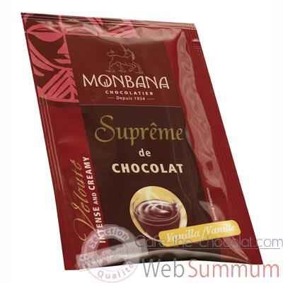Chocolat en poudre Monbana – saveur Vanille